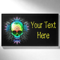 Psychedelische Trippy-Explosion-Tasse