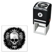 Psychedelische Trippy-Explosion-Tasse Permastempel (Beispiel)