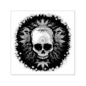 Psychedelische Trippy-Explosion-Tasse Permastempel (Design)