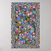 Psychedelische Überdosierung Poster (Vorne)