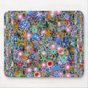 Psychedelische Überdosis Mousepad