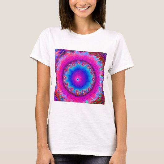 Psychedelische Vision T-Shirt (Vorderseite)