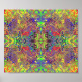 Psychedelische Visionen? Poster (Vorne)