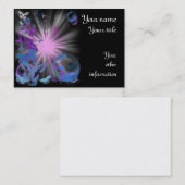 psychedelische visitenkarte (Vorne/Hinten)