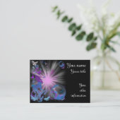 psychedelische visitenkarte (Stehend Vorderseite)