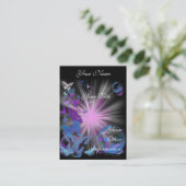 psychedelische visitenkarte (Stehend Vorderseite)