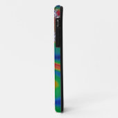 Psychedelische Wasser-Tropfen iPhone 5 Abdeckung Case-Mate iPhone Hülle (Hinten/Links)
