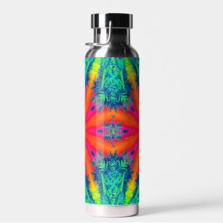Psychedelische Wasserflasche Trinkflasche