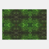 psychedelische Weihnachten Geschenkpapier Set (Vorderseite 3)