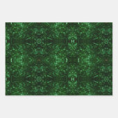 psychedelische Weihnachten Geschenkpapier Set (Vorderseite)