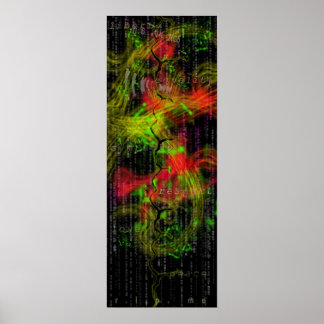 Psychedelische Weisheit Poster