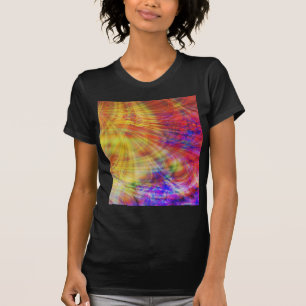Psychedelische Wellen: T-Shirt
