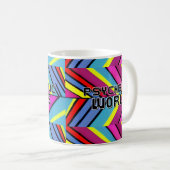 Psychedelische Welten Kaffeetasse (VorderseiteRechts)