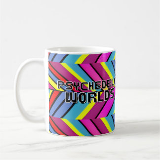 Psychedelische Welten Kaffeetasse