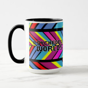 Psychedelische Welten Tasse
