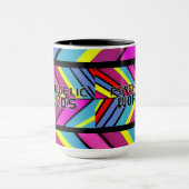 Psychedelische Welten Tasse (Zentrum)