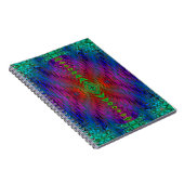 Psychedelische Zeit Warp von SD. Kelley Notizblock (Rechte Seite)