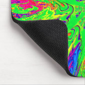 Psychedelische Zeiten... Mousepad (Ecke)