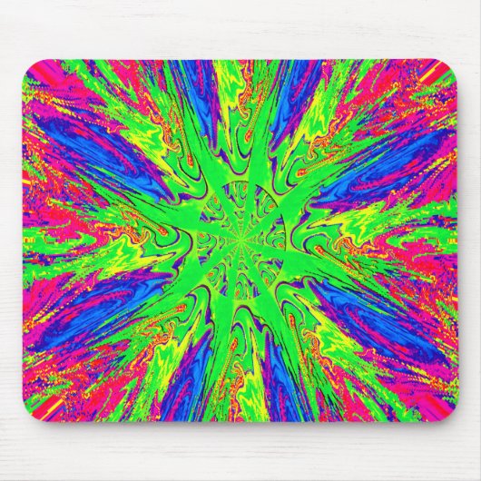 Psychedelische Zeiten... Mousepad (Vorne)