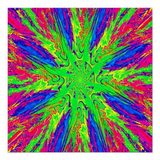 Psychedelische Zeiten... Poster (Vorderseite)