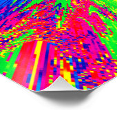 Psychedelische Zeiten... Poster (Ecke)