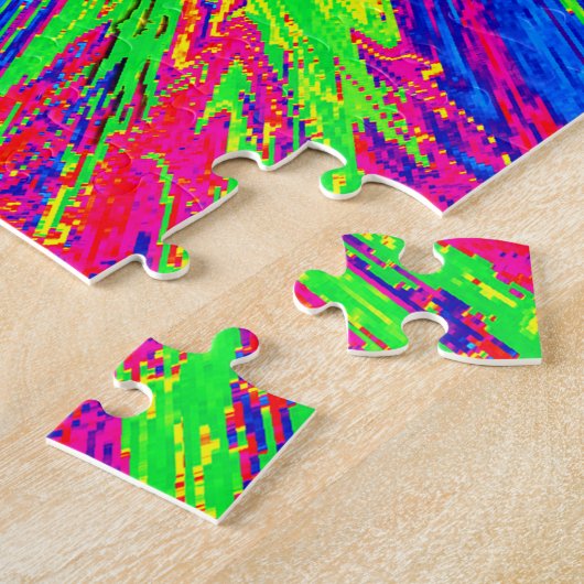 Psychedelische Zeiten... Puzzle (Seite)