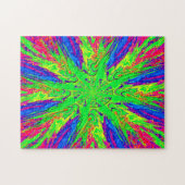 Psychedelische Zeiten... Puzzle (Horizontal)