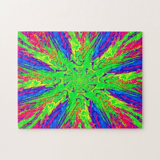 Psychedelische Zeiten... Puzzle (Horizontal)