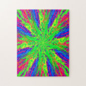 Psychedelische Zeiten... Puzzle (Vertikal)