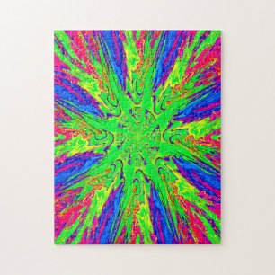 Psychedelische Zeiten... Puzzle