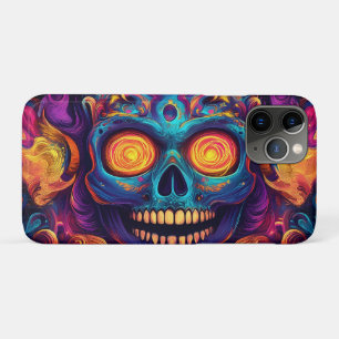 Psychedelische Zuckerkultur - Tag der Toten Case-Mate iPhone Hülle