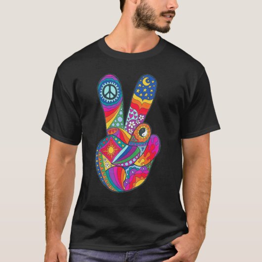 Psychedelischer Abschied T-Shirt (Vorderseite)