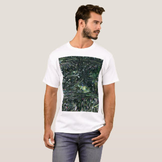 Psychedelischer Abstrakter Code1-T - Shirt