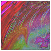 Psychedelischer abstrakter Entwurf des dunklen Stoff (Muster)