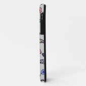 Psychedelischer abstrakter Fall durch Autismom Case-Mate iPhone Hülle (Hinten/Links)