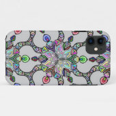 Psychedelischer abstrakter Fall durch Autismom Case-Mate iPhone Hülle (Rückseite (Horizontal))