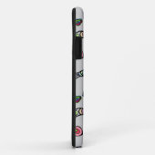 Psychedelischer abstrakter Fall durch Autismom Case-Mate iPhone Hülle (Hinten/Rechts)