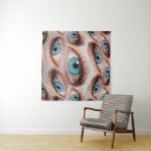 Psychedelischer abstrakter Hintergrund des verzerr Wandteppich (Beispiel (Horizontal))