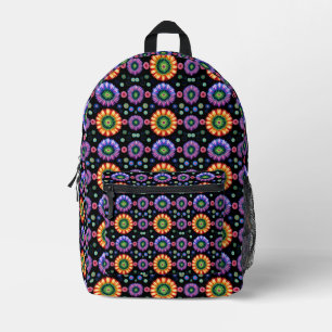 Psychedelischer Ausbruch Bedruckter Rucksack