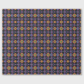 Psychedelischer Ausbruch Geschenkpapier (Flach)