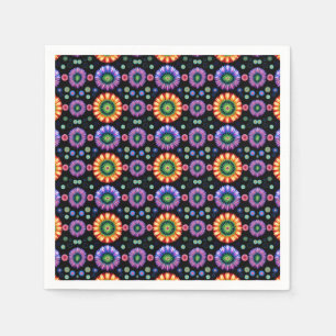 Psychedelischer Ausbruch Serviette