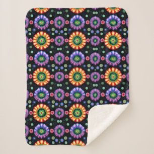 Psychedelischer Ausbruch Sherpadecke