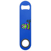 Psychedelischer Bar Speed Flaschenöffner (Vorderseite)