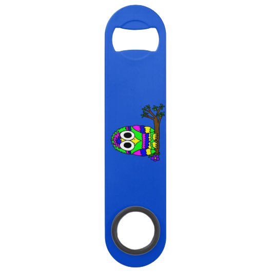 Psychedelischer Bar Speed Flaschenöffner (Vorderseite)