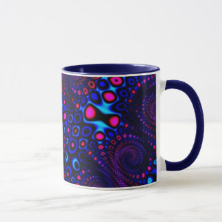 psychedelischer Becher Tasse