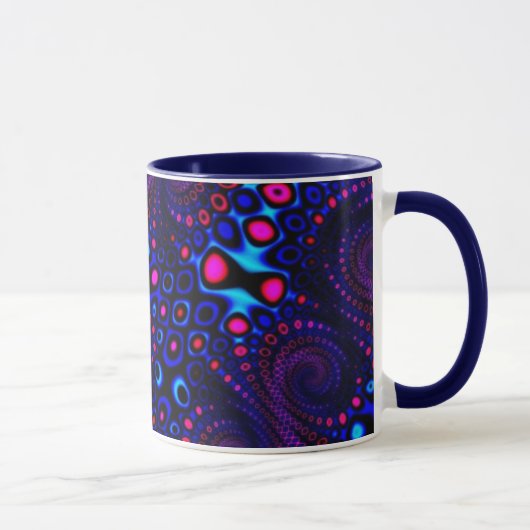 psychedelischer Becher Tasse (Rechts)