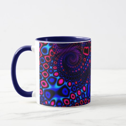 psychedelischer Becher Tasse (Links)