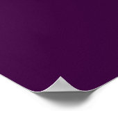 Psychedelischer bester Freund - Hundedesign-T-Shir Poster (Ecke)