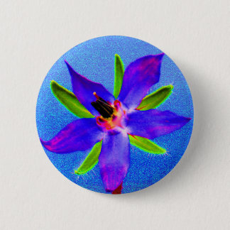 Psychedelischer Borage Button