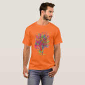 Psychedelischer Brunnen T-Shirt (Vorne ganz)